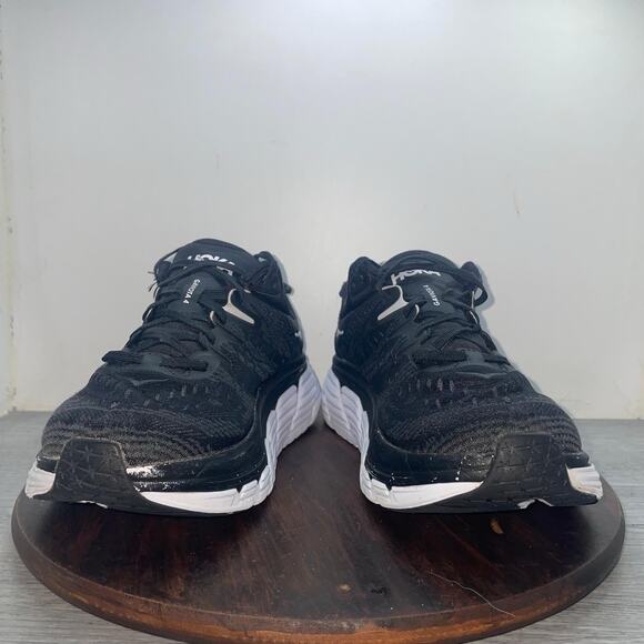 Hoka One One Gaviota 4 1123198-BWHT Sneakers Men’s 11.5 D Black Running Shoes main image 13